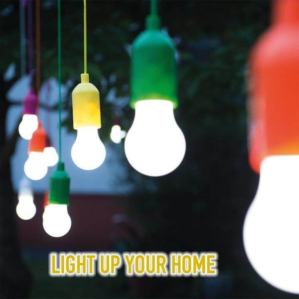 Portable Cordless LED Lightbulb