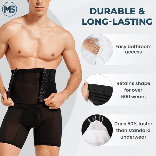 ManlyShape - Tummy Control Butt Lifter Underwear
