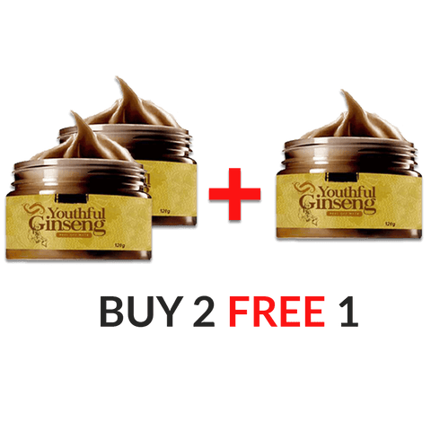 Youthful Ginseng (Look 10 Years Younger) - Buy 2 FREE 1