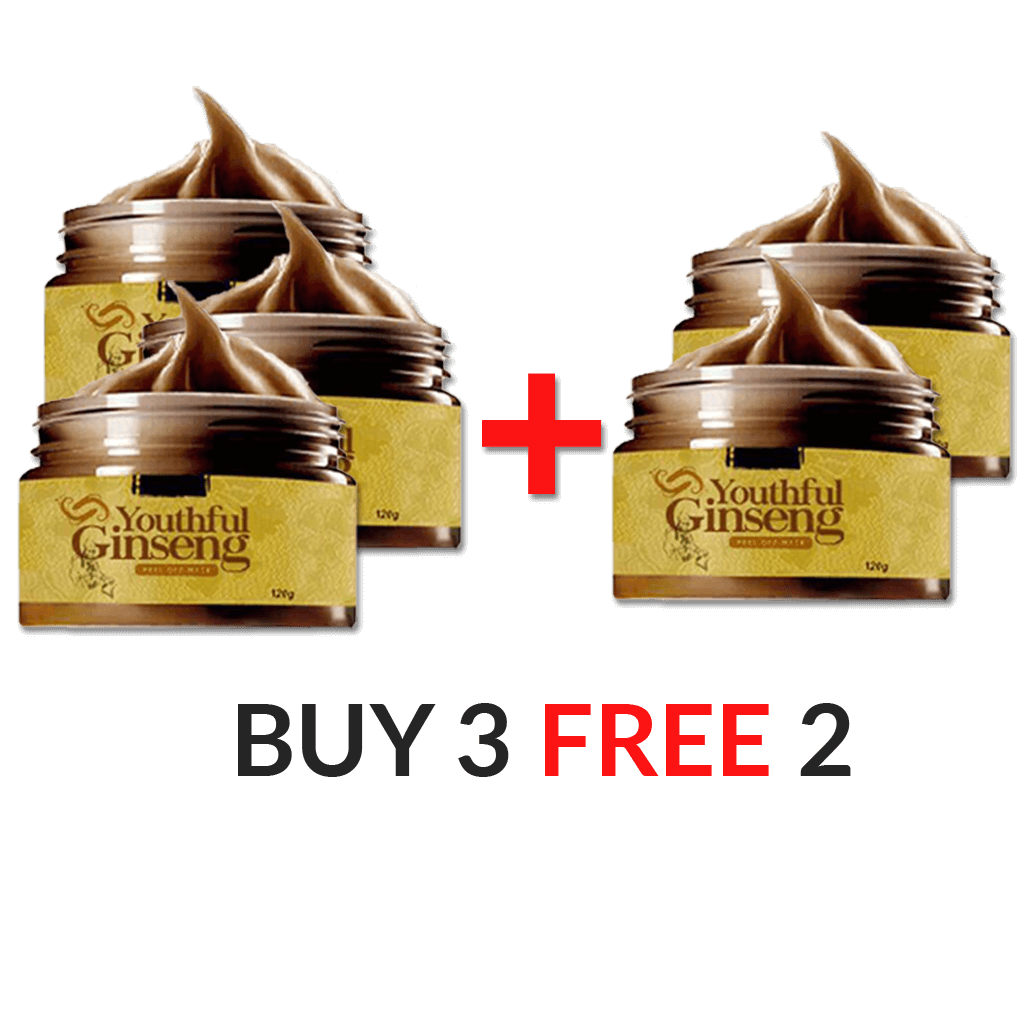 Youthful Ginseng (Look 10 Years Younger) - Buy 3 FREE 2