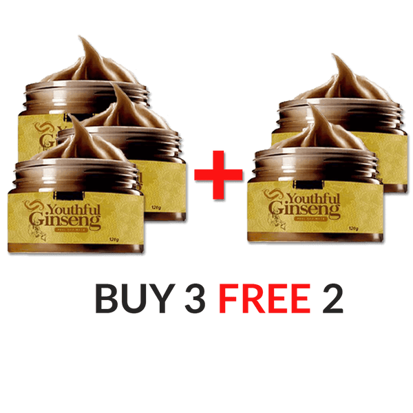 Youthful Ginseng (Look 10 Years Younger) - Buy 3 FREE 2