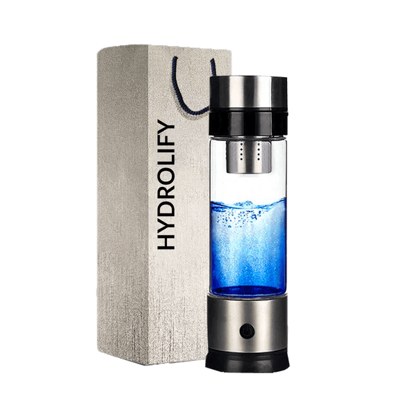 HydroLify - Smart Hydrogen Water Bottle