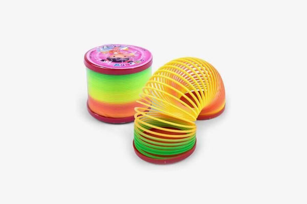 Magic Rainbow Spring (Amazing Slinky Toy)
