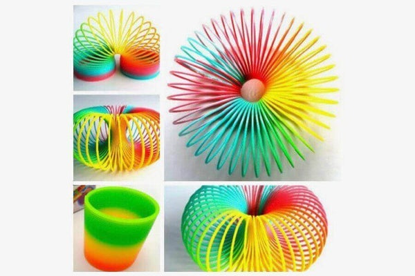 Magic Rainbow Spring (Amazing Slinky Toy)