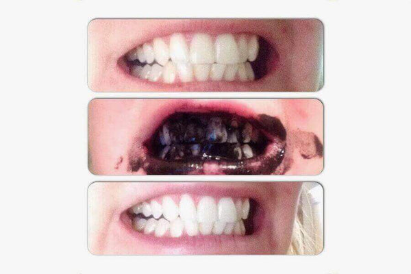 100% All Natural Bamboo Charcoal Teeth Whitener Toothpaste