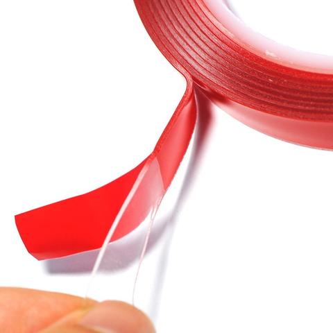 Super Strength Double Sided Adhesive Tape (BUY 2 FREE 1, BUY 3 FREE 2, BUY 5 FREE 5)