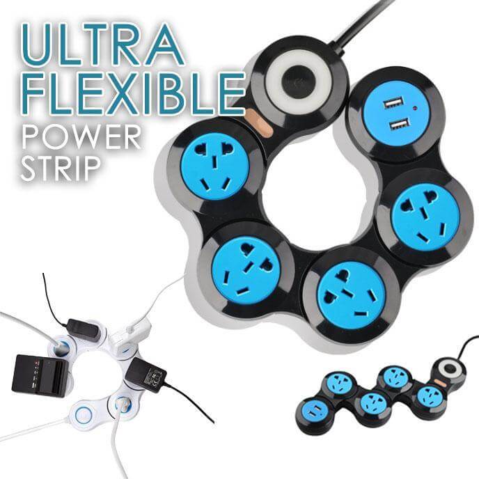 Ultra Flexible Power Strip