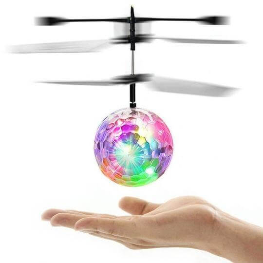 Magic LED Flying UFO Ball