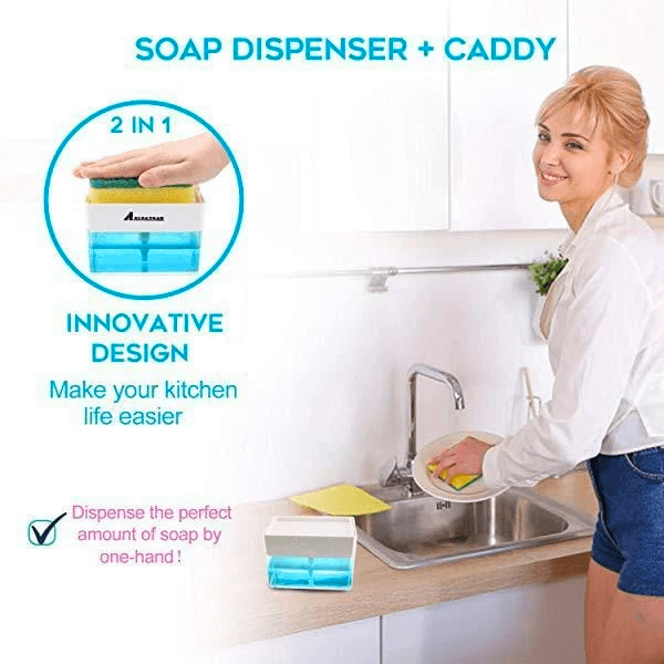 Innovative Soap Dispenser