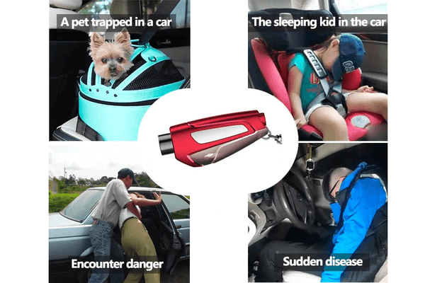 Safety Hammer Car Window Breaker