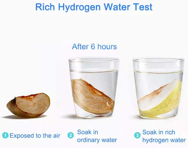 HydroGenic - Smart Hydrogen Water Bottle