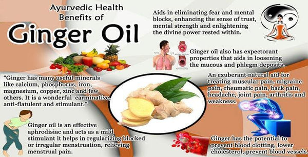 Traditional Ginger Essential Oil