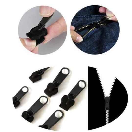 Universal Instant Zipper