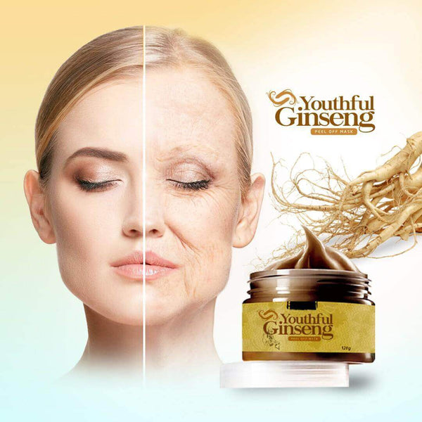 Youthful Ginseng (Look 10 Years Younger)