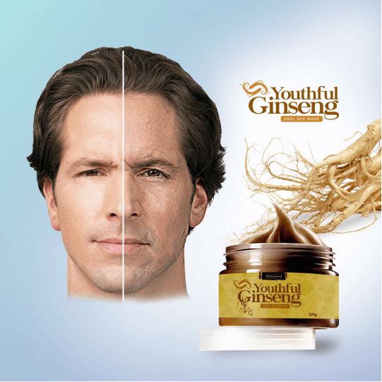 Youthful Ginseng (Look 10 Years Younger)